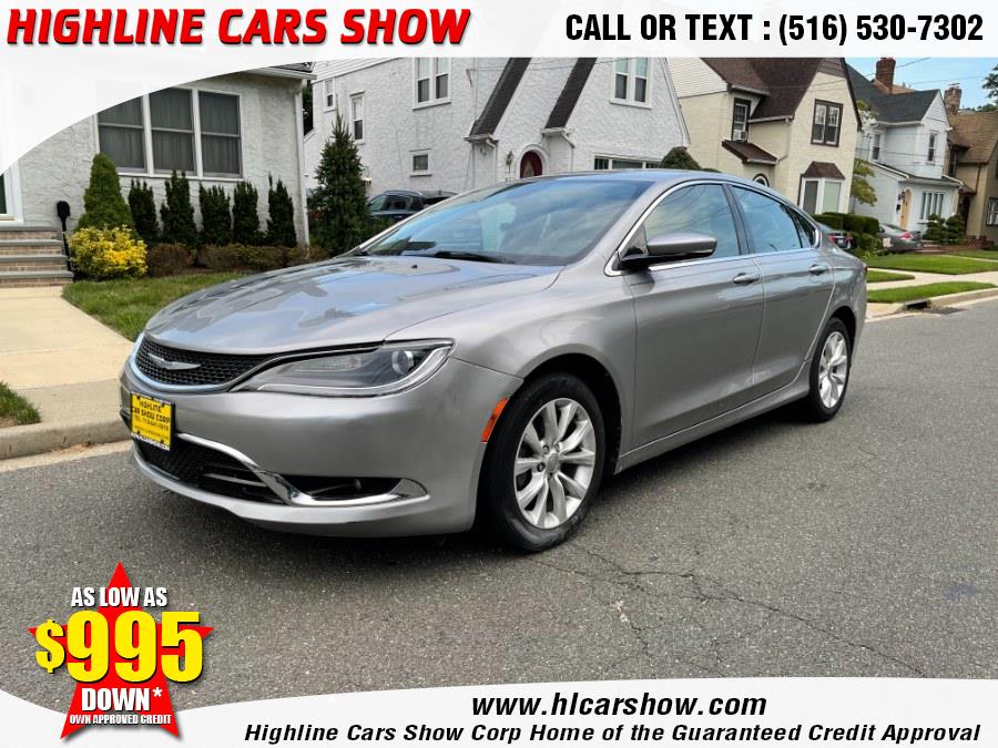 Used Chrysler 200 4dr Sdn C FWD 2016 | Highline Cars Show Corp. West Hempstead, New York