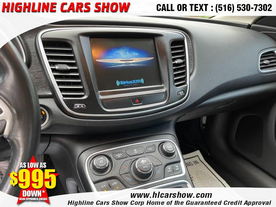 Used Chrysler 200 4dr Sdn C FWD 2016 | Highline Cars Show Corp. West Hempstead, New York Used Chrysler 200 4dr Sdn C FWD 2016 | Highline Cars Show Corp. West Hempstead, New York