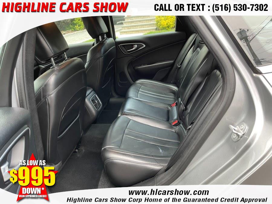 Used Chrysler 200 4dr Sdn C FWD 2016 | Highline Cars Show Corp. West Hempstead, New York Used Chrysler 200 4dr Sdn C FWD 2016 | Highline Cars Show Corp. West Hempstead, New York