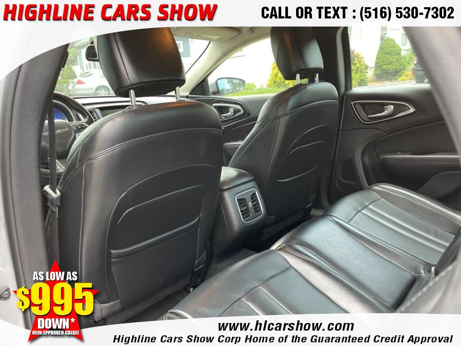 Used Chrysler 200 4dr Sdn C FWD 2016 | Highline Cars Show Corp. West Hempstead, New York Used Chrysler 200 4dr Sdn C FWD 2016 | Highline Cars Show Corp. West Hempstead, New York