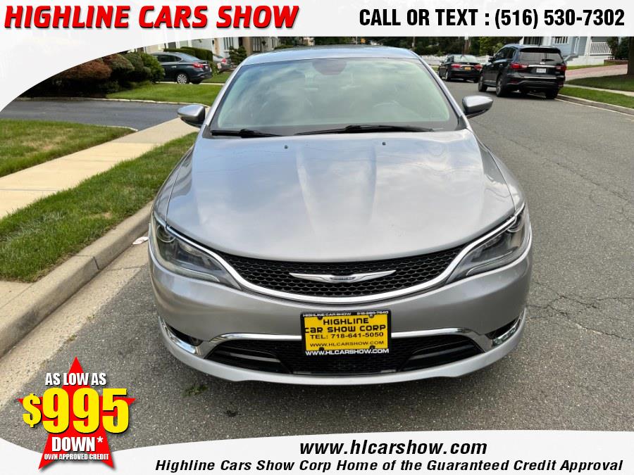 Used Chrysler 200 4dr Sdn C FWD 2016 | Highline Cars Show Corp. West Hempstead, New York Used Chrysler 200 4dr Sdn C FWD 2016 | Highline Cars Show Corp. West Hempstead, New York
