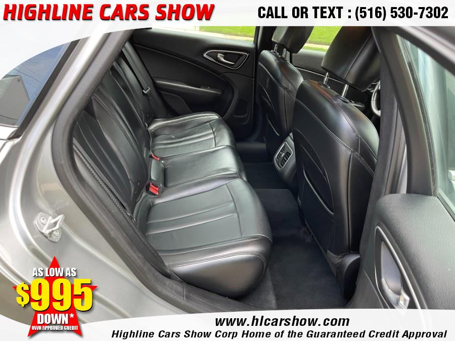 Used Chrysler 200 4dr Sdn C FWD 2016 | Highline Cars Show Corp. West Hempstead, New York Used Chrysler 200 4dr Sdn C FWD 2016 | Highline Cars Show Corp. West Hempstead, New York