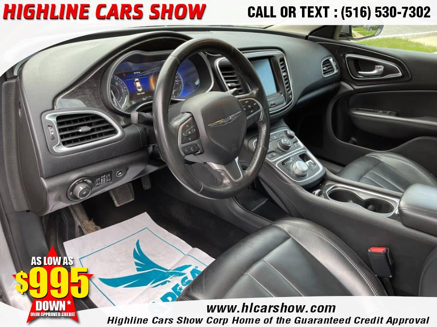 Used Chrysler 200 4dr Sdn C FWD 2016 | Highline Cars Show Corp. West Hempstead, New York Used Chrysler 200 4dr Sdn C FWD 2016 | Highline Cars Show Corp. West Hempstead, New York