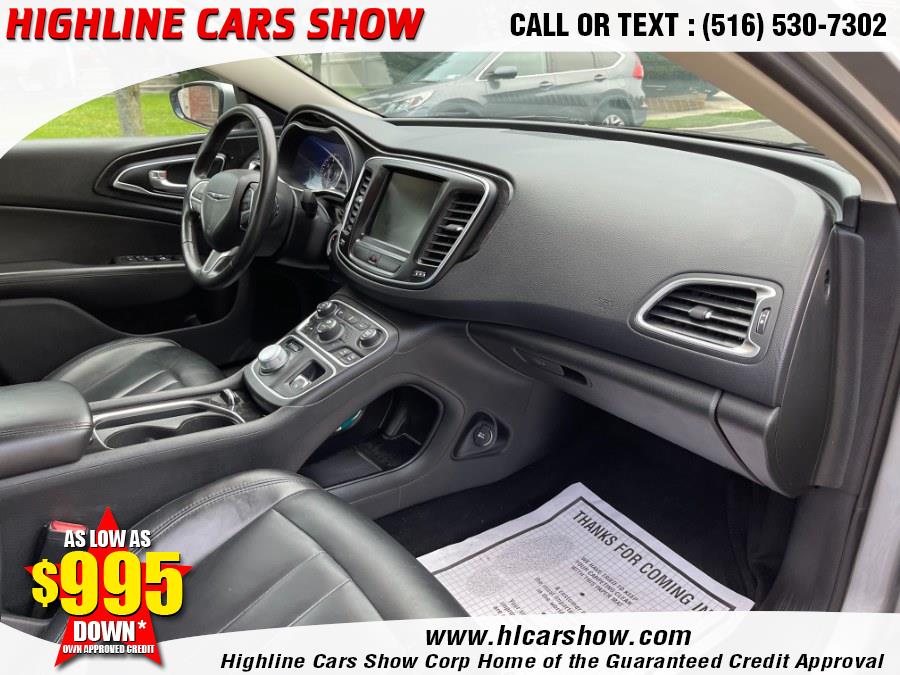 Used Chrysler 200 4dr Sdn C FWD 2016 | Highline Cars Show Corp. West Hempstead, New York Used Chrysler 200 4dr Sdn C FWD 2016 | Highline Cars Show Corp. West Hempstead, New York
