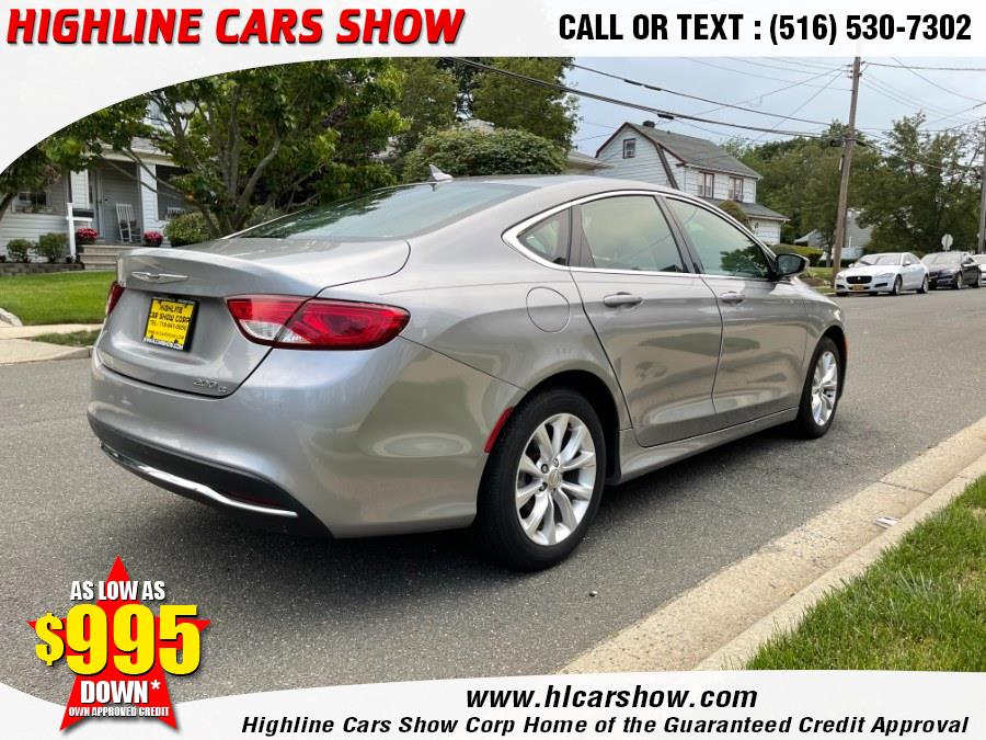 Used Chrysler 200 4dr Sdn C FWD 2016 | Highline Cars Show Corp. West Hempstead, New York Used Chrysler 200 4dr Sdn C FWD 2016 | Highline Cars Show Corp. West Hempstead, New York