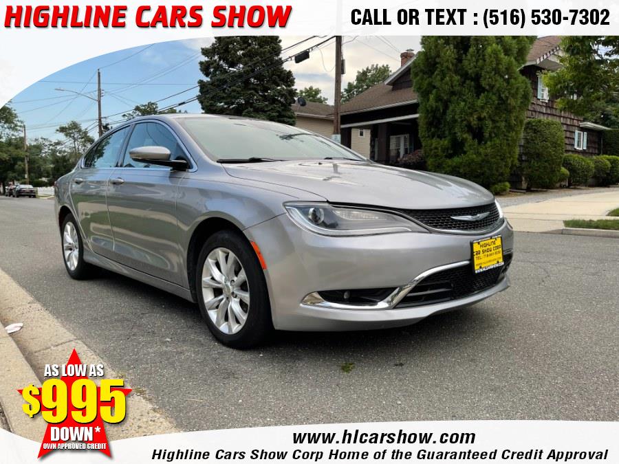 Used Chrysler 200 4dr Sdn C FWD 2016 | Highline Cars Show Corp. West Hempstead, New York Used Chrysler 200 4dr Sdn C FWD 2016 | Highline Cars Show Corp. West Hempstead, New York