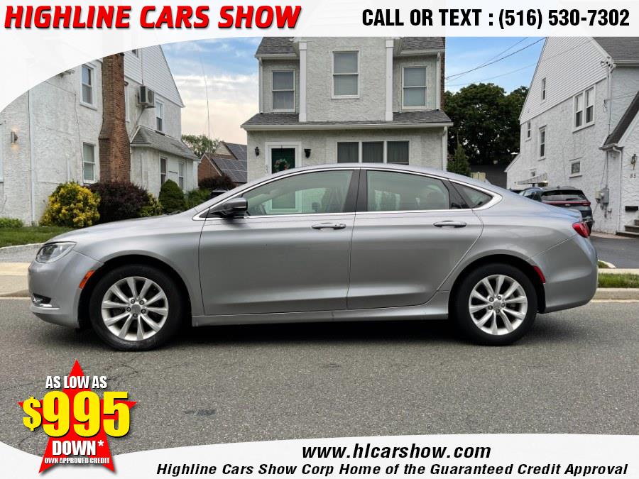 Used Chrysler 200 4dr Sdn C FWD 2016 | Highline Cars Show Corp. West Hempstead, New York Used Chrysler 200 4dr Sdn C FWD 2016 | Highline Cars Show Corp. West Hempstead, New York