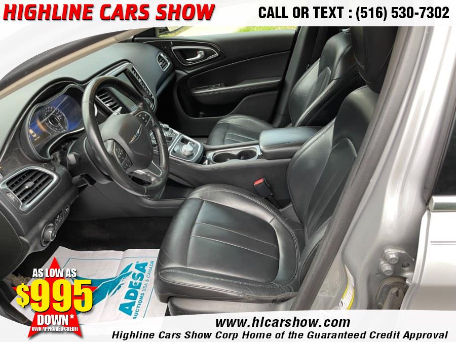 Used Chrysler 200 4dr Sdn C FWD 2016 | Highline Cars Show Corp. West Hempstead, New York Used Chrysler 200 4dr Sdn C FWD 2016 | Highline Cars Show Corp. West Hempstead, New York