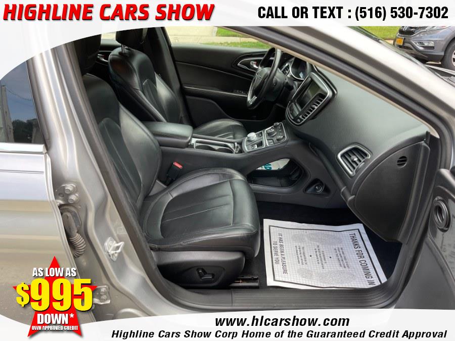 Used Chrysler 200 4dr Sdn C FWD 2016 | Highline Cars Show Corp. West Hempstead, New York Used Chrysler 200 4dr Sdn C FWD 2016 | Highline Cars Show Corp. West Hempstead, New York