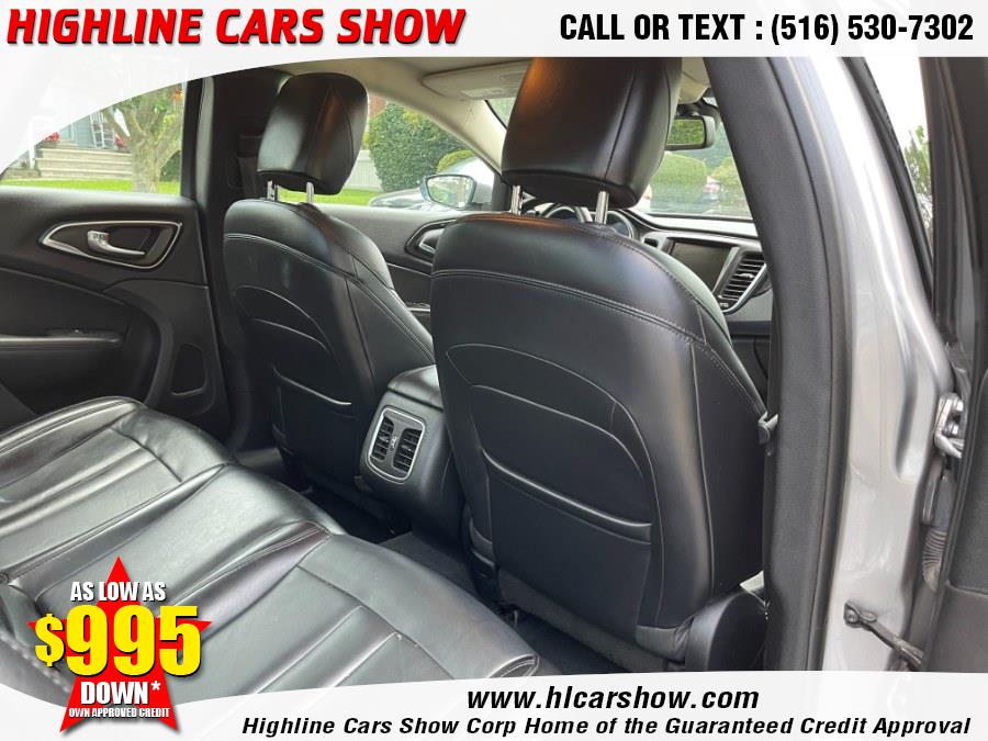Used Chrysler 200 4dr Sdn C FWD 2016 | Highline Cars Show Corp. West Hempstead, New York Used Chrysler 200 4dr Sdn C FWD 2016 | Highline Cars Show Corp. West Hempstead, New York
