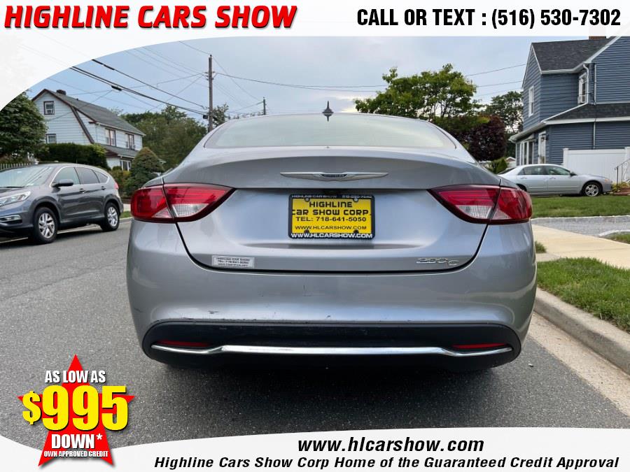 Used Chrysler 200 4dr Sdn C FWD 2016 | Highline Cars Show Corp. West Hempstead, New York Used Chrysler 200 4dr Sdn C FWD 2016 | Highline Cars Show Corp. West Hempstead, New York
