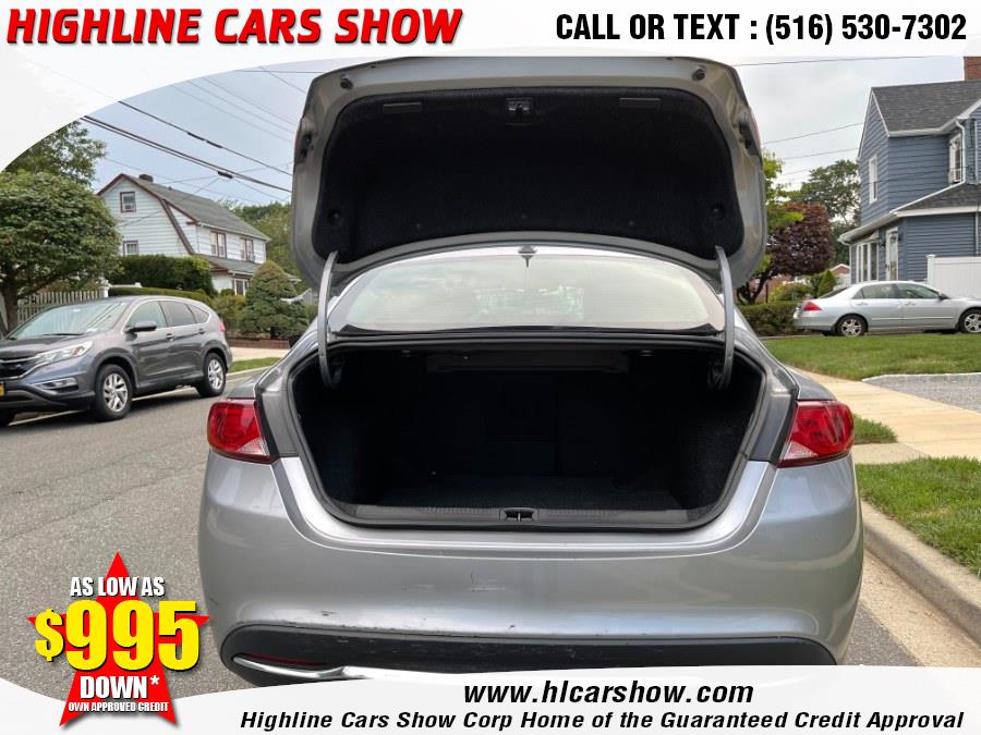 Used Chrysler 200 4dr Sdn C FWD 2016 | Highline Cars Show Corp. West Hempstead, New York Used Chrysler 200 4dr Sdn C FWD 2016 | Highline Cars Show Corp. West Hempstead, New York