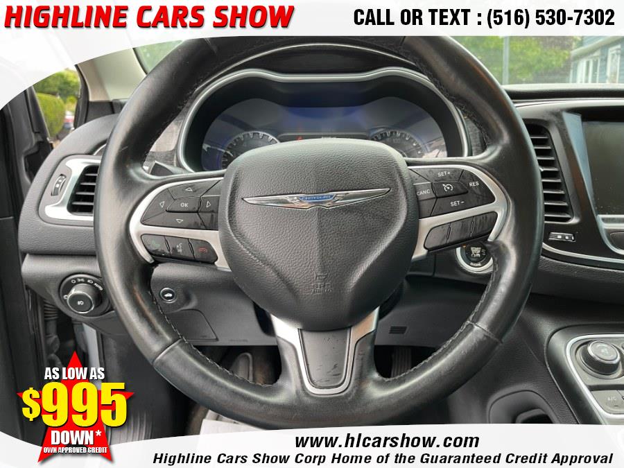 Used Chrysler 200 4dr Sdn C FWD 2016 | Highline Cars Show Corp. West Hempstead, New York Used Chrysler 200 4dr Sdn C FWD 2016 | Highline Cars Show Corp. West Hempstead, New York