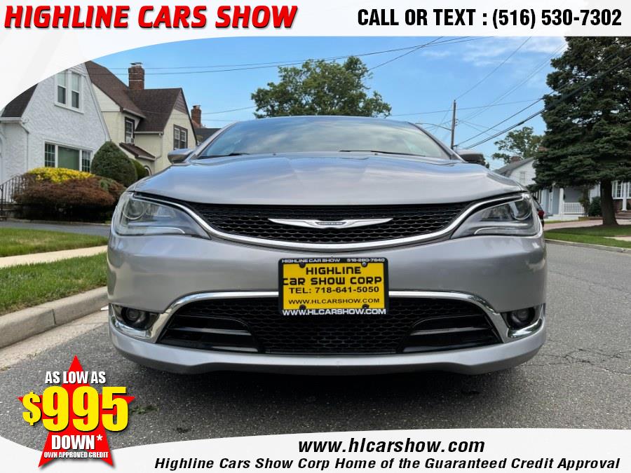 Used Chrysler 200 4dr Sdn C FWD 2016 | Highline Cars Show Corp. West Hempstead, New York Used Chrysler 200 4dr Sdn C FWD 2016 | Highline Cars Show Corp. West Hempstead, New York