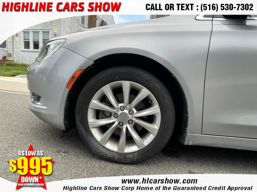 Used Chrysler 200 4dr Sdn C FWD 2016 | Highline Cars Show Corp. West Hempstead, New York Used Chrysler 200 4dr Sdn C FWD 2016 | Highline Cars Show Corp. West Hempstead, New York