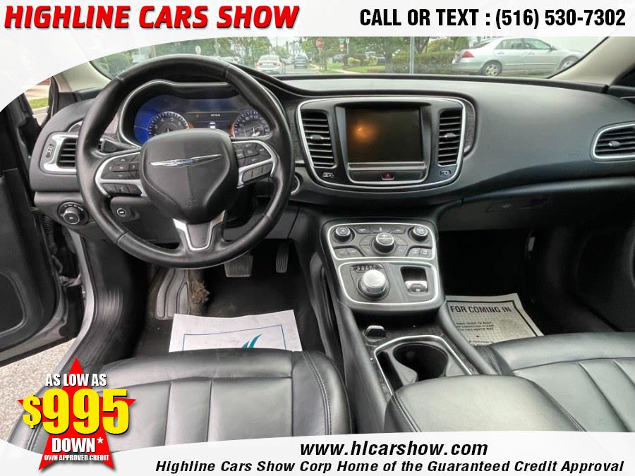 Used Chrysler 200 4dr Sdn C FWD 2016 | Highline Cars Show Corp. West Hempstead, New York Used Chrysler 200 4dr Sdn C FWD 2016 | Highline Cars Show Corp. West Hempstead, New York