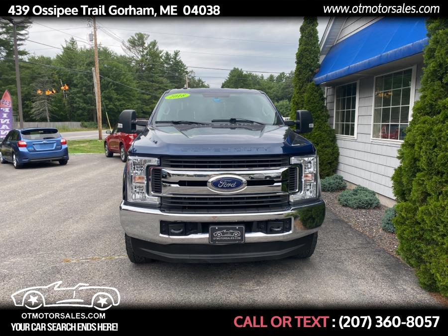 Used Ford Super Duty F-250 SRW XLT 2018 | Ossipee Trail Motor Sales. Gorham, Maine Used Ford Super Duty F-250 SRW XLT 2018 | Ossipee Trail Motor Sales. Gorham, Maine