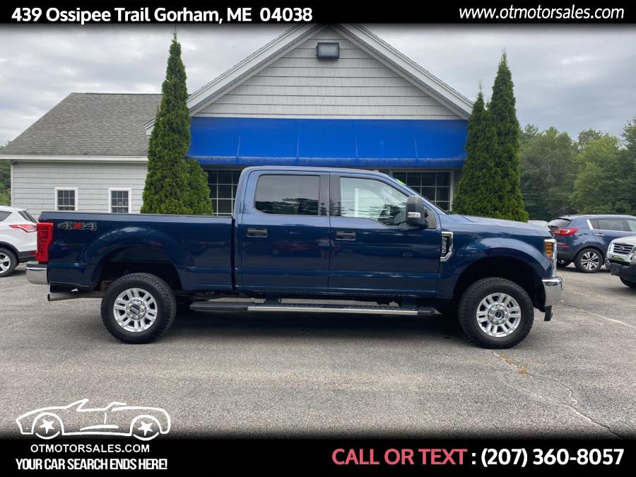 2018 Ford Super Duty F-250 SRW XLT, available for sale in Gorham, Maine | Ossipee Trail Motor Sales. Gorham, Maine