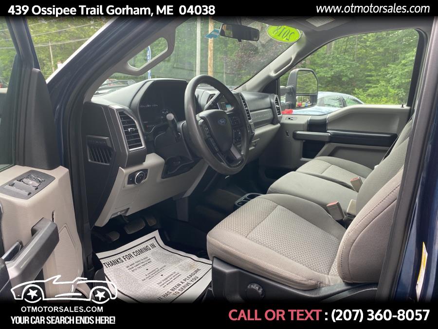 Used Ford Super Duty F-250 SRW XLT 2018 | Ossipee Trail Motor Sales. Gorham, Maine Used Ford Super Duty F-250 SRW XLT 2018 | Ossipee Trail Motor Sales. Gorham, Maine