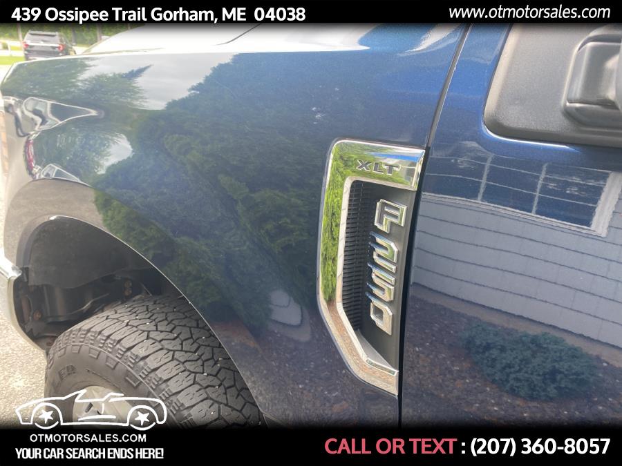 Used Ford Super Duty F-250 SRW XLT 2018 | Ossipee Trail Motor Sales. Gorham, Maine Used Ford Super Duty F-250 SRW XLT 2018 | Ossipee Trail Motor Sales. Gorham, Maine