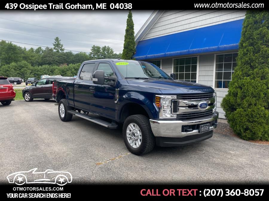 Used Ford Super Duty F-250 SRW XLT 2018 | Ossipee Trail Motor Sales. Gorham, Maine Used Ford Super Duty F-250 SRW XLT 2018 | Ossipee Trail Motor Sales. Gorham, Maine