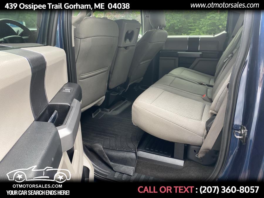 Used Ford Super Duty F-250 SRW XLT 2018 | Ossipee Trail Motor Sales. Gorham, Maine Used Ford Super Duty F-250 SRW XLT 2018 | Ossipee Trail Motor Sales. Gorham, Maine