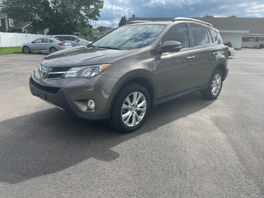 2015 Toyota RAV4 AWD 4dr Limited (Natl), available for sale in Bridgeport, Connecticut | CT Auto. Bridgeport, Connecticut