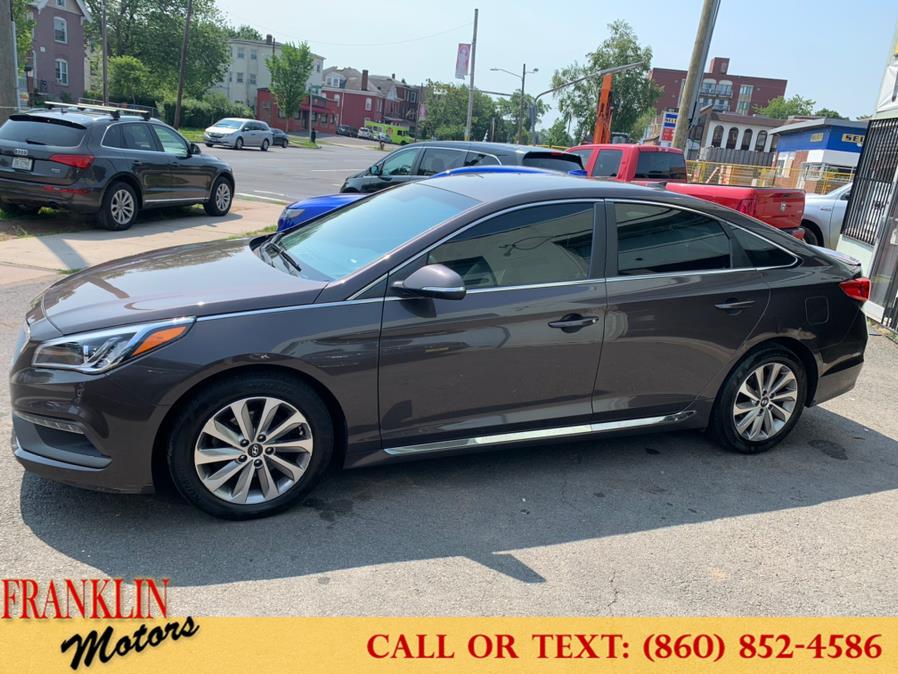 Used Hyundai Sonata Sport 2.4L 2017 | Franklin Motors Auto Sales LLC. Hartford, Connecticut Used Hyundai Sonata Sport 2.4L 2017 | Franklin Motors Auto Sales LLC. Hartford, Connecticut
