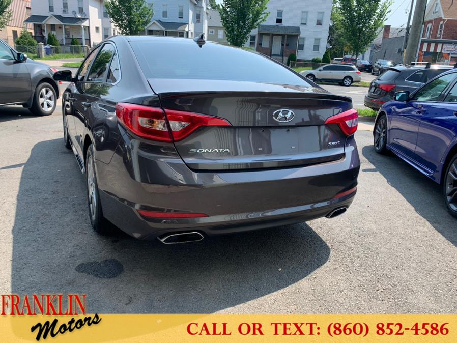 Used Hyundai Sonata Sport 2.4L 2017 | Franklin Motors Auto Sales LLC. Hartford, Connecticut Used Hyundai Sonata Sport 2.4L 2017 | Franklin Motors Auto Sales LLC. Hartford, Connecticut