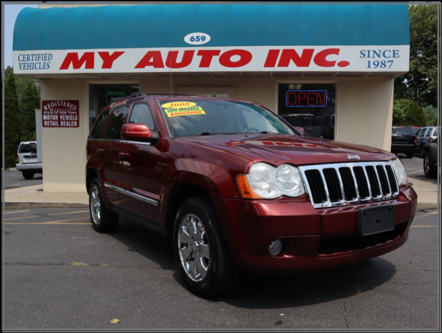2008 Jeep Grand Cherokee 4WD 4dr Limited, available for sale in Huntington Station, New York | My Auto Inc.. Huntington Station, New York