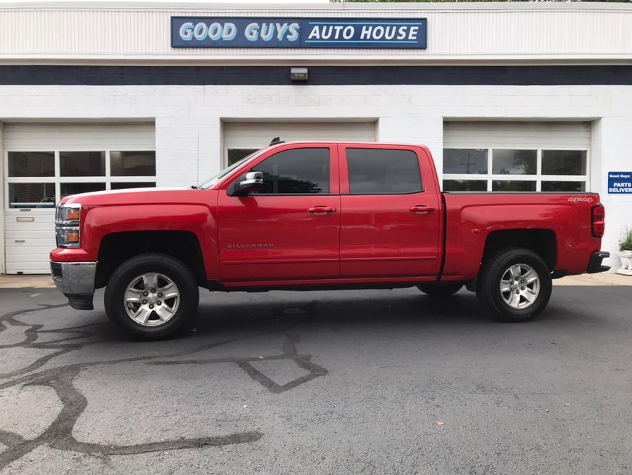 Used Chevrolet Silverado 1500 4WD Crew Cab 143.5" LT w/1LT 2015 | Good Guys Auto House. Southington, Connecticut Used Chevrolet Silverado 1500 4WD Crew Cab 143.5" LT w/1LT 2015 | Good Guys Auto House. Southington, Connecticut