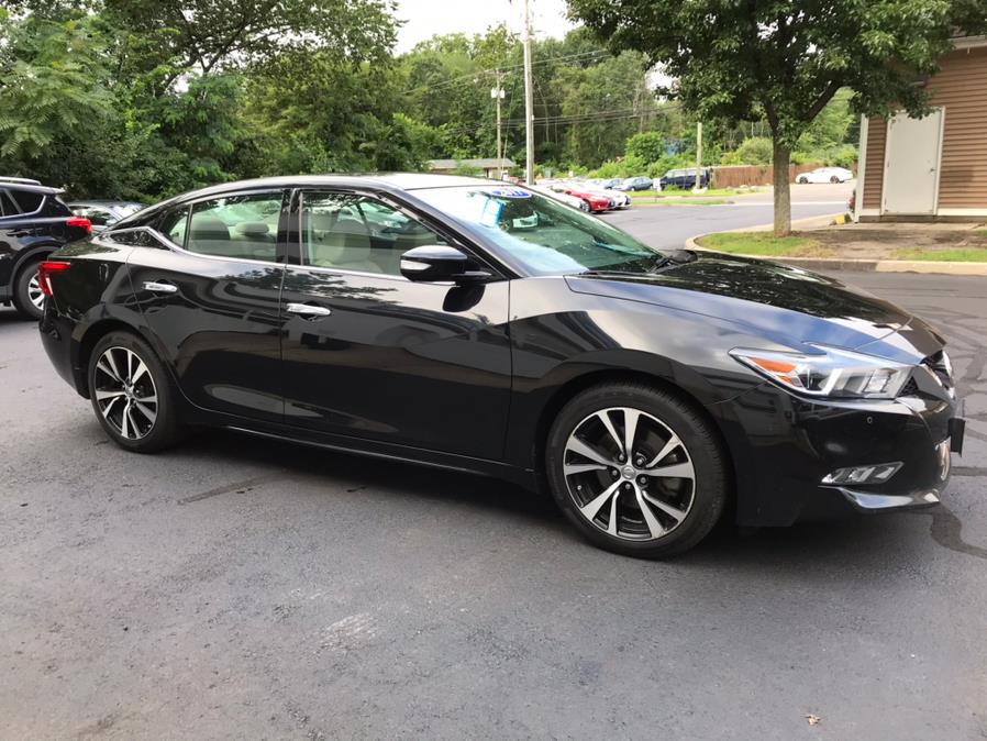 Used Nissan Maxima SR 3.5L 2017 | Good Guys Auto House. Southington, Connecticut Used Nissan Maxima SR 3.5L 2017 | Good Guys Auto House. Southington, Connecticut