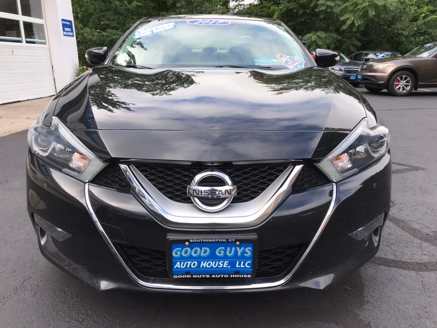Used Nissan Maxima SR 3.5L 2017 | Good Guys Auto House. Southington, Connecticut Used Nissan Maxima SR 3.5L 2017 | Good Guys Auto House. Southington, Connecticut