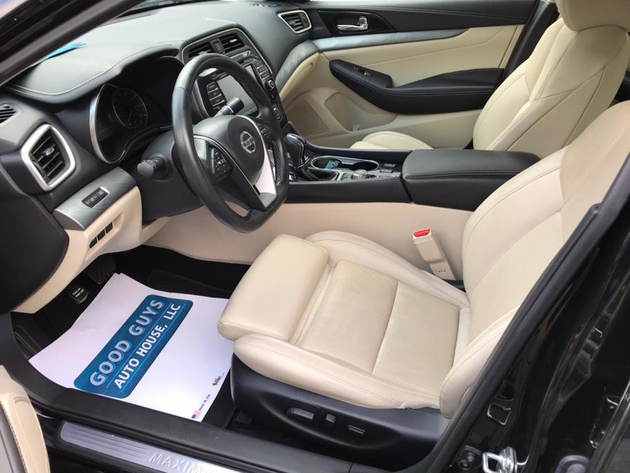Used Nissan Maxima SR 3.5L 2017 | Good Guys Auto House. Southington, Connecticut Used Nissan Maxima SR 3.5L 2017 | Good Guys Auto House. Southington, Connecticut