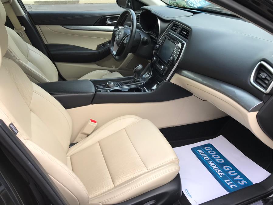 Used Nissan Maxima SR 3.5L 2017 | Good Guys Auto House. Southington, Connecticut Used Nissan Maxima SR 3.5L 2017 | Good Guys Auto House. Southington, Connecticut