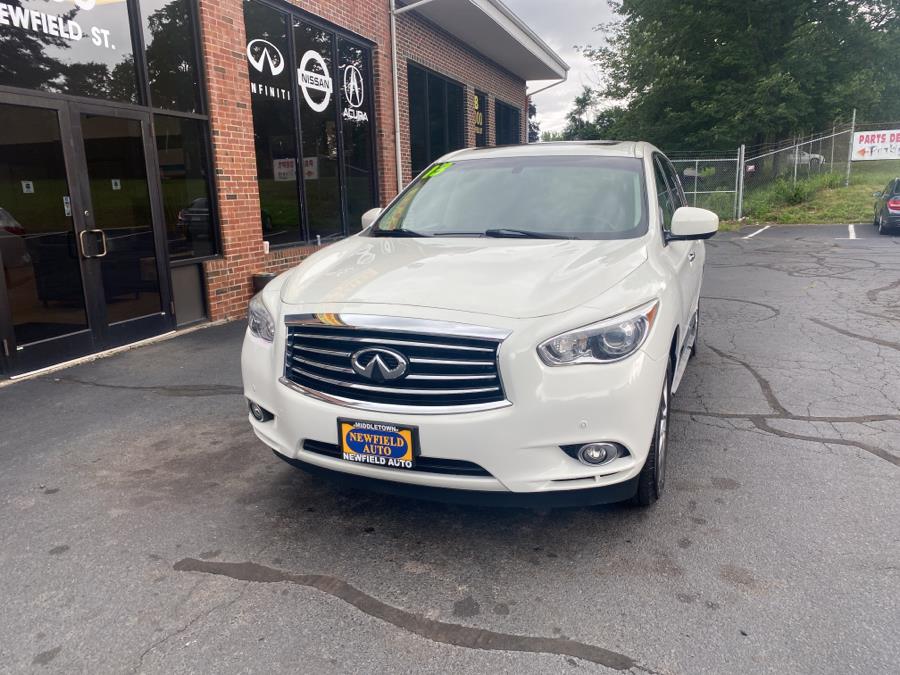 Used Infiniti JX35 AWD 4dr 2013 | Newfield Auto Sales. Middletown, Connecticut