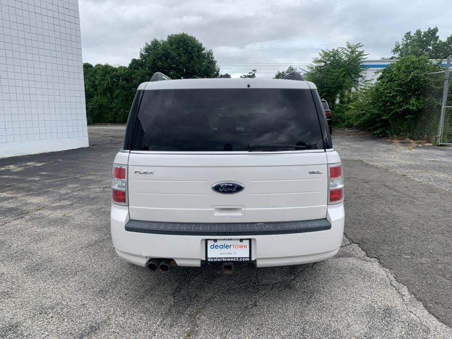 Used Ford Flex 4dr SEL AWD 2011 | Dealertown Auto Wholesalers. Milford, Connecticut Used Ford Flex 4dr SEL AWD 2011 | Dealertown Auto Wholesalers. Milford, Connecticut