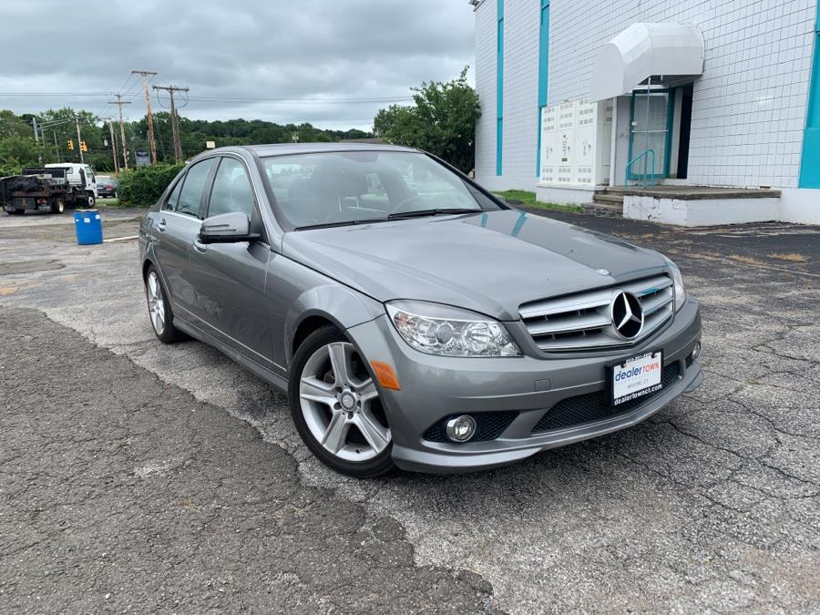 2010 Mercedes-Benz C-Class 4dr Sdn C 300 Sport RWD, available for sale in Milford, Connecticut | Dealertown Auto Wholesalers. Milford, Connecticut