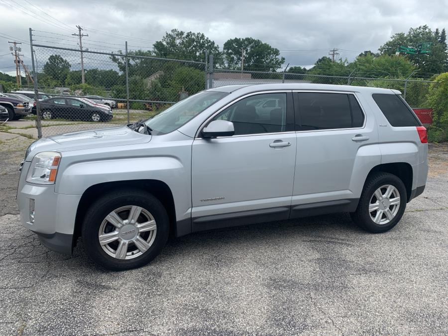 Used GMC Terrain FWD 4dr SLE w/SLE-1 2015 | Dealertown Auto Wholesalers. Milford, Connecticut Used GMC Terrain FWD 4dr SLE w/SLE-1 2015 | Dealertown Auto Wholesalers. Milford, Connecticut