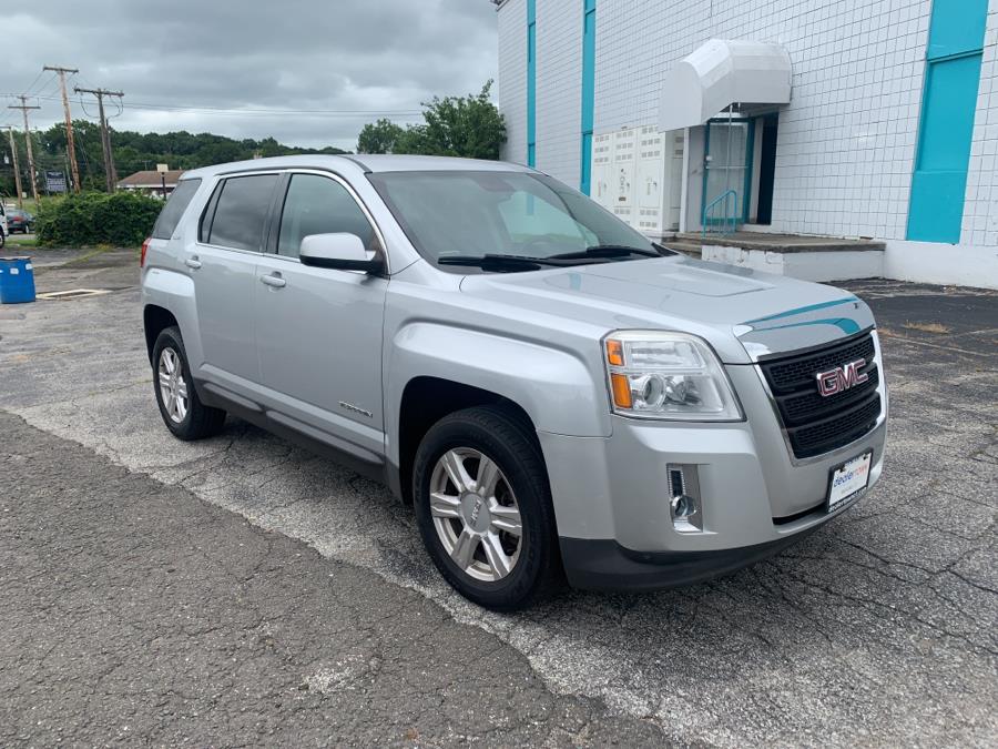 Used GMC Terrain FWD 4dr SLE w/SLE-1 2015 | Dealertown Auto Wholesalers. Milford, Connecticut Used GMC Terrain FWD 4dr SLE w/SLE-1 2015 | Dealertown Auto Wholesalers. Milford, Connecticut