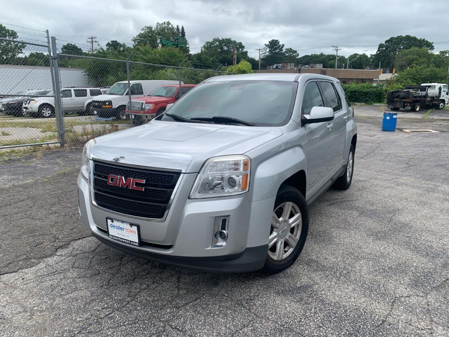 Used GMC Terrain FWD 4dr SLE w/SLE-1 2015 | Dealertown Auto Wholesalers. Milford, Connecticut Used GMC Terrain FWD 4dr SLE w/SLE-1 2015 | Dealertown Auto Wholesalers. Milford, Connecticut
