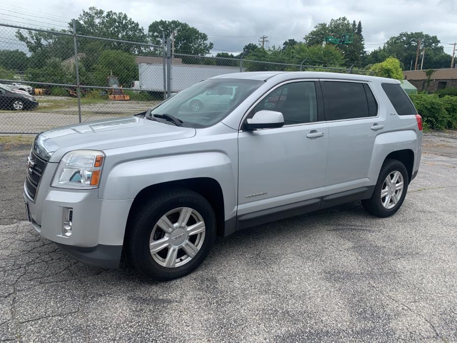 Used GMC Terrain FWD 4dr SLE w/SLE-1 2015 | Dealertown Auto Wholesalers. Milford, Connecticut Used GMC Terrain FWD 4dr SLE w/SLE-1 2015 | Dealertown Auto Wholesalers. Milford, Connecticut