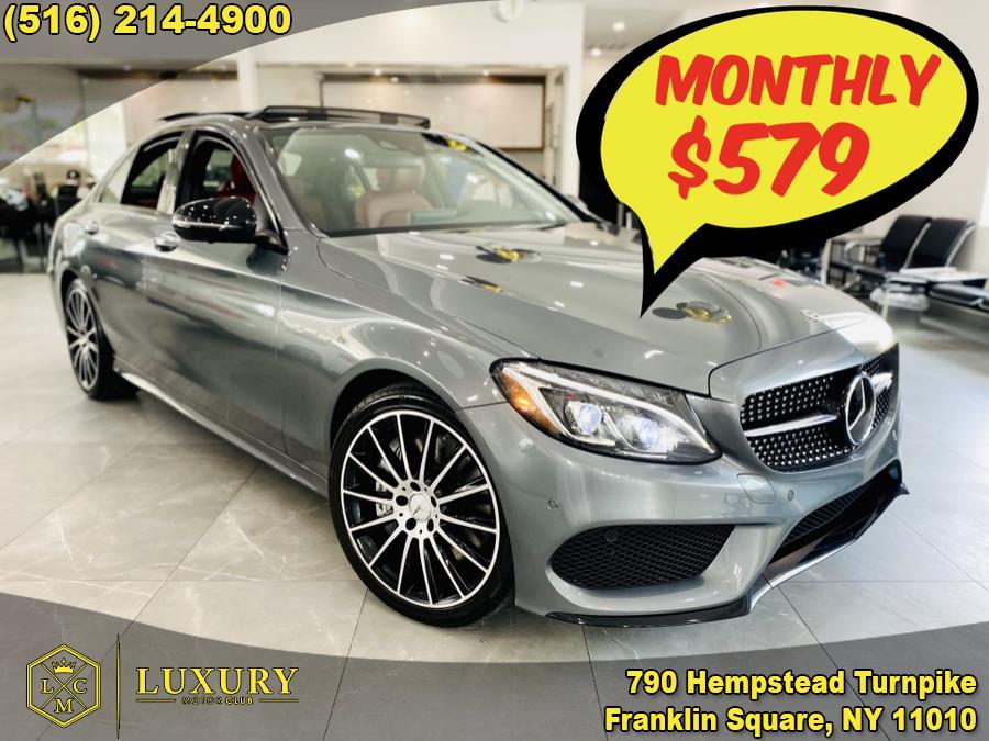 Used Mercedes-Benz C-Class AMG C 43 4MATIC Sedan 2018 | Luxury Motor Club. Franklin Square, New York Used Mercedes-Benz C-Class AMG C 43 4MATIC Sedan 2018 | Luxury Motor Club. Franklin Square, New York