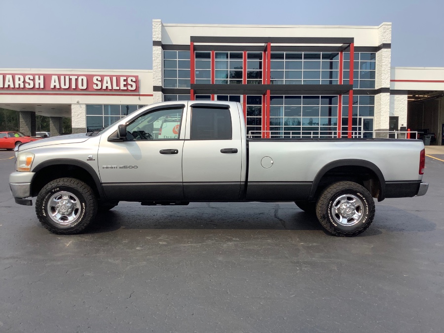 Used Dodge Ram 2500 4dr Quad Cab 140.5 4WD SLT 2006 | Marsh Auto Sales LLC. Ortonville, Michigan Used Dodge Ram 2500 4dr Quad Cab 140.5 4WD SLT 2006 | Marsh Auto Sales LLC. Ortonville, Michigan