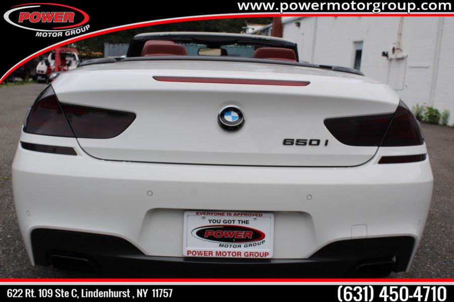 Used BMW 6 Series 2dr Conv 650i RWD 2014 | Power Motor Group. Lindenhurst, New York Used BMW 6 Series 2dr Conv 650i RWD 2014 | Power Motor Group. Lindenhurst, New York