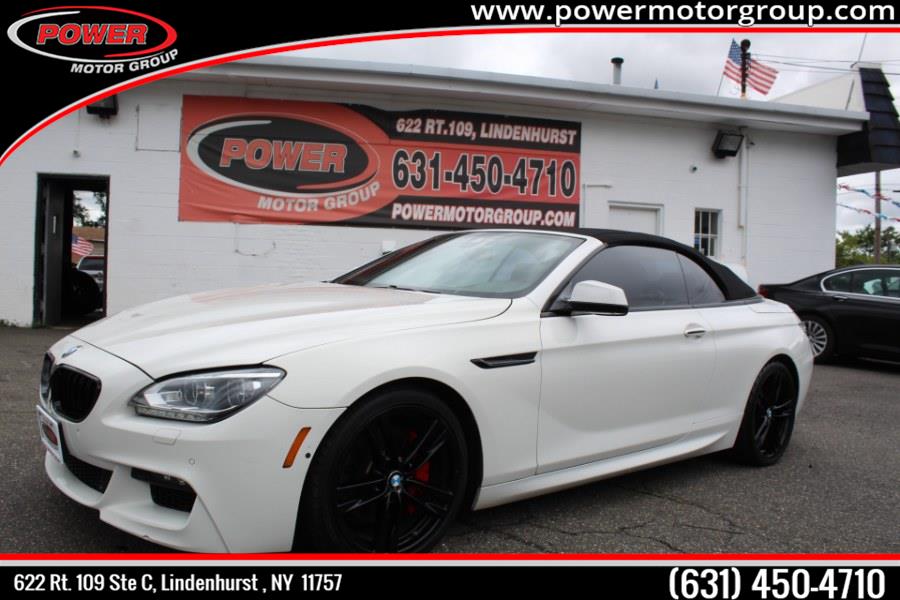 Used BMW 6 Series 2dr Conv 650i RWD 2014 | Power Motor Group. Lindenhurst, New York Used BMW 6 Series 2dr Conv 650i RWD 2014 | Power Motor Group. Lindenhurst, New York