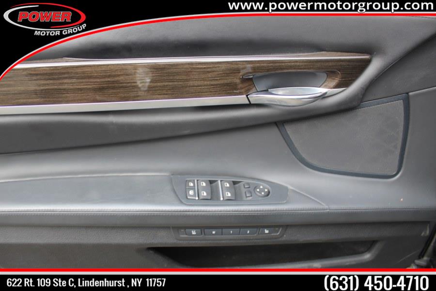Used BMW 7 Series 4dr Sdn 750i xDrive AWD 2014 | Power Motor Group. Lindenhurst, New York Used BMW 7 Series 4dr Sdn 750i xDrive AWD 2014 | Power Motor Group. Lindenhurst, New York