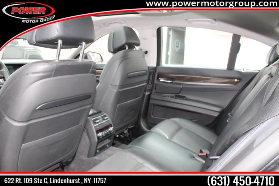 Used BMW 7 Series 4dr Sdn 750i xDrive AWD 2014 | Power Motor Group. Lindenhurst, New York Used BMW 7 Series 4dr Sdn 750i xDrive AWD 2014 | Power Motor Group. Lindenhurst, New York