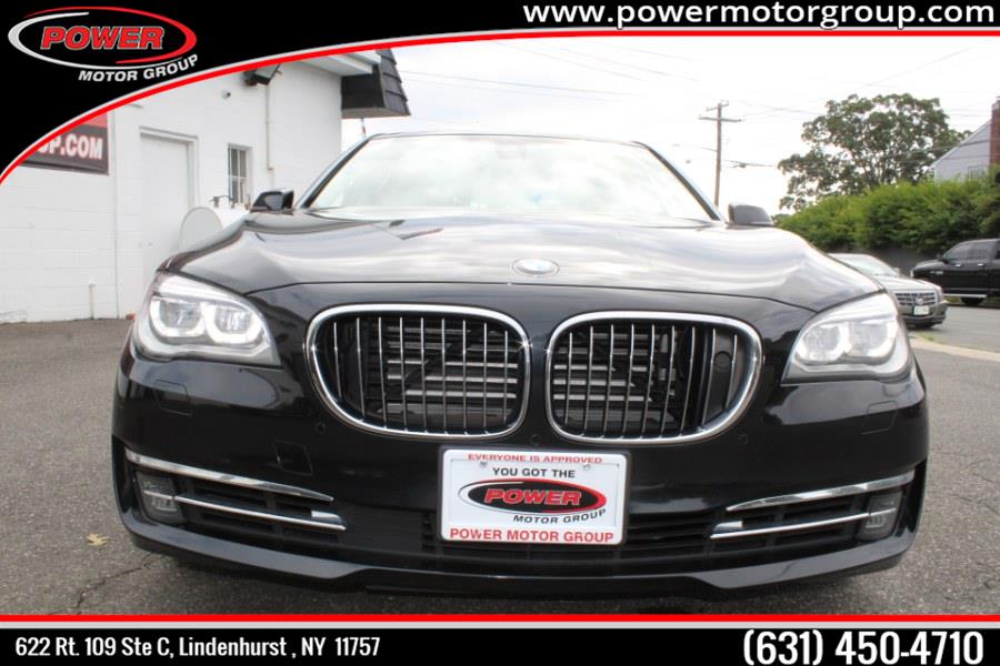 Used BMW 7 Series 4dr Sdn 750i xDrive AWD 2014 | Power Motor Group. Lindenhurst, New York Used BMW 7 Series 4dr Sdn 750i xDrive AWD 2014 | Power Motor Group. Lindenhurst, New York