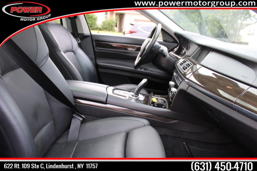 Used BMW 7 Series 4dr Sdn 750i xDrive AWD 2014 | Power Motor Group. Lindenhurst, New York Used BMW 7 Series 4dr Sdn 750i xDrive AWD 2014 | Power Motor Group. Lindenhurst, New York